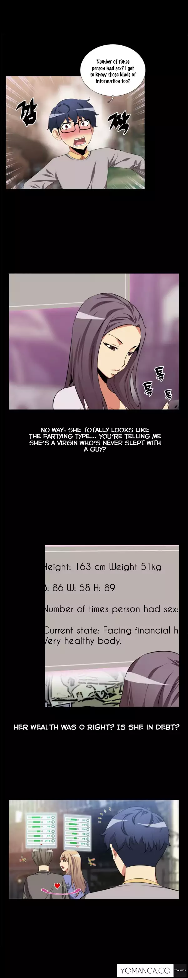 Love Parameter Ch.1-8