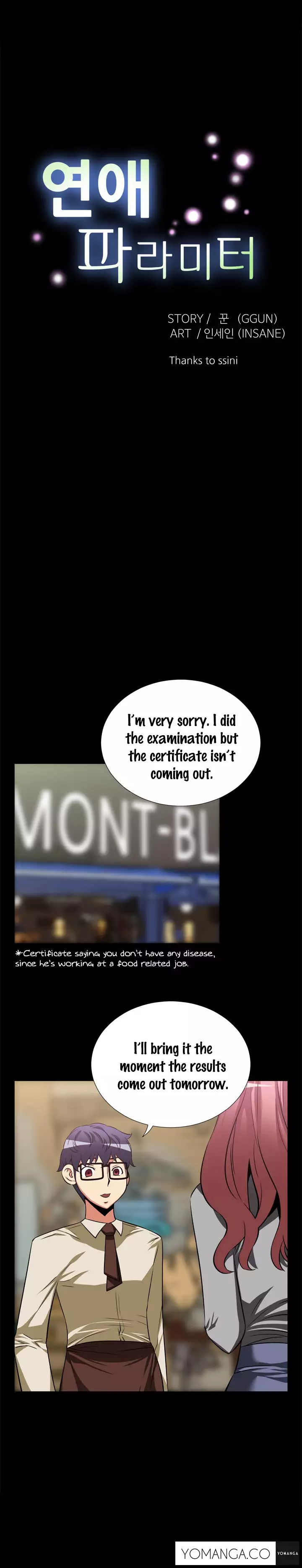 Love Parameter Ch.1-35