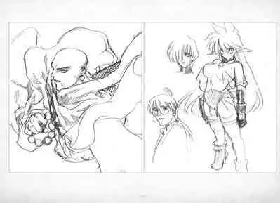 ALICESOFT ORION SCRIBBLES with CROQUIS ULTIMATE EDITION VOL.3 織音計画特別版 ラフ画集