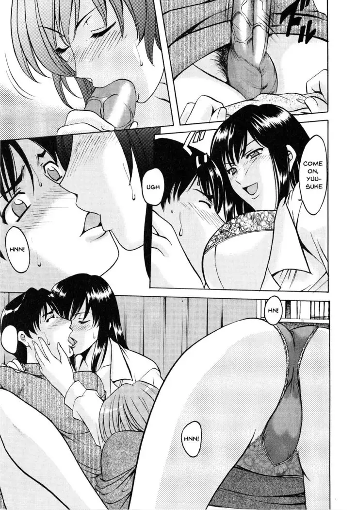 Yuuwaku no Toshiue Apartment | A Seductive Older Womans Appartment Ch.1-5