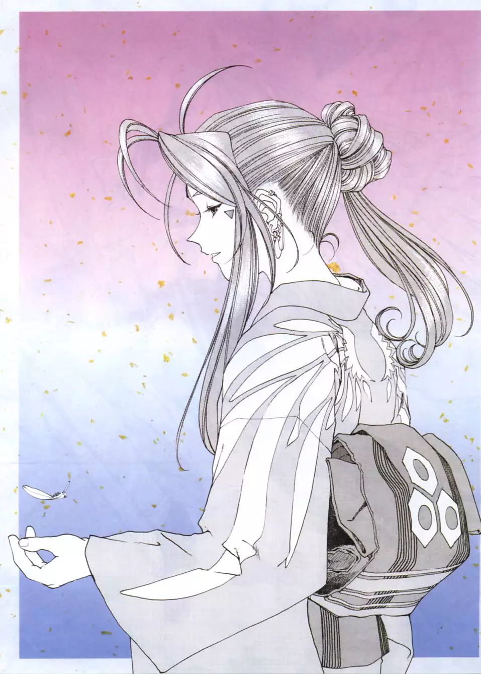 Kōsuke Fujishima Illustration