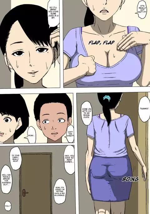 "My Buddies Fuck My Mom How and When They Want" Hahaoya to tomodachi ga katte ni-han tte ita