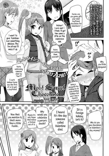 [Maeshima Ryo] Most Sweet Chocolate (Comic LO 2015-04) [English] {5 a.m.}