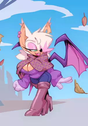 Rouge x Tails