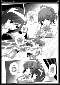 (C90) [Bijutsubu (Shiduki Michiru)] La bian - Beautiful Magic Story [English] [8/u/ Translations]