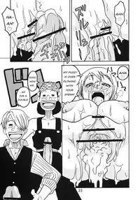 (C68) [ACID-HEAD (Murata.)] Nami no Koukai Nisshi Special 3 (One Piece) [English] [Crabble]