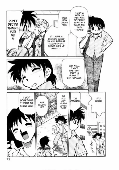 Shin Kyonyuu Kazoku 1 Ch. 1-3