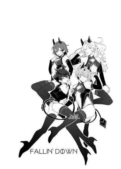[うずらこれくしょん (ここ)] Fallin’Down (あんさんぶるスターズ!) [DL版]