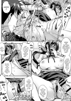 Rica no Kenkyuushitsu ~Chiteki na Rikeijo no Seitai~ Ch. 1-9