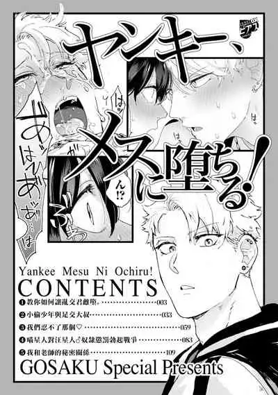 Yankee, Mesu ni Ochiru! | 不良雌堕! Ch. 1-2
