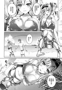 (C89) [TwinBox (Maki, Tama)] Zeta-chan to Kyuusoku (Granblue Fantasy) [Chinese] [脸肿汉化组]