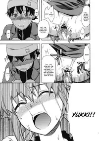 (C81) [Lv.X+ (Yuzuki N Dash)] Flag Crash (Mirai Nikki) [English] [CGrascal]
