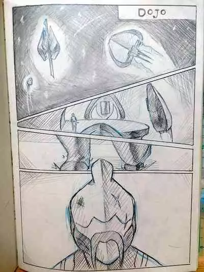 warframeエロ漫画3