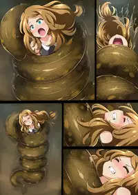 [Mist Night (Arniro)] Hell Of Swallowed: Serena VS Anaconda (Pokémon)