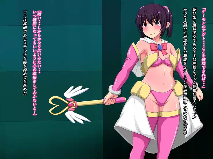 魔法少女苗床化計画