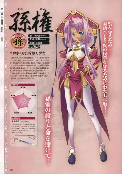 Shin Koihime Musou -Otome Ryouran Sangokushi Engi- Perfect Visual Book