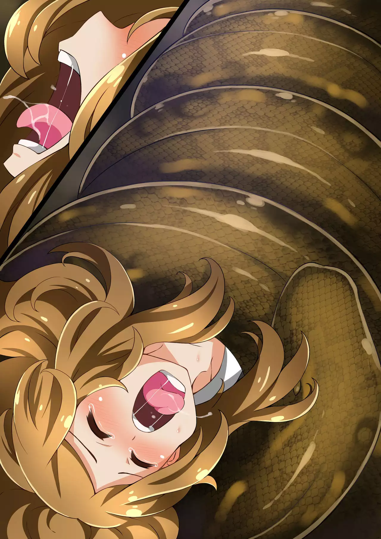 Hell Of Swallowed: Serena VS Anaconda