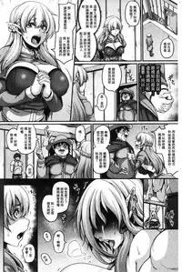 [Kazuhiro] Aijou no Injoku Elf [Chinese]