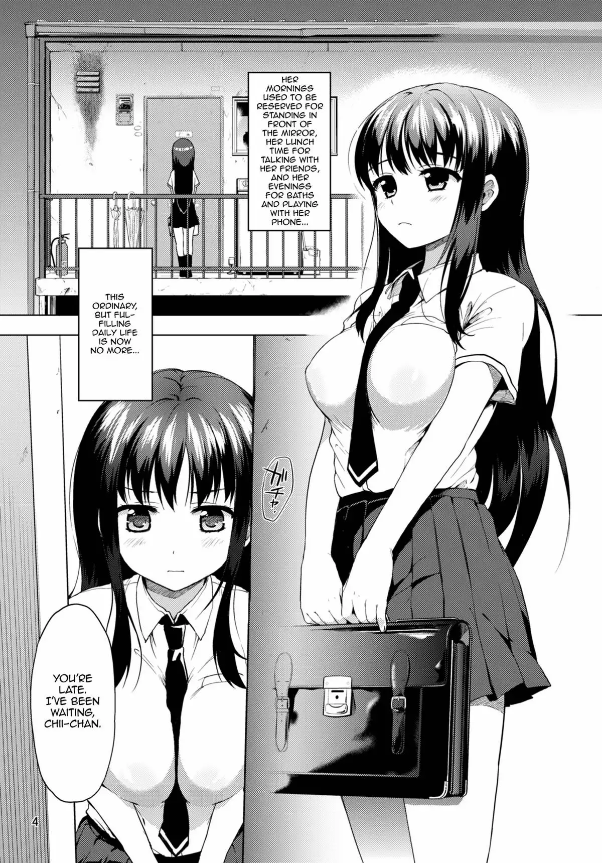 Development Diary Ch.2 – Chii-chan Development Diary 2