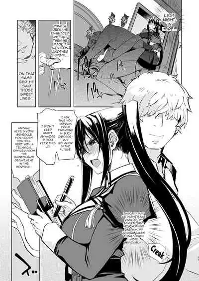 [Xration (mil)] Hishokan Kashima no Houkokusho 3 | Report of the Secretary Kashima 3 [English] {HMC Translation} [Digital]