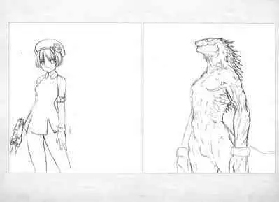 ALICESOFT ORION SCRIBBLES with CROQUIS ULTIMATE EDITION VOL.4 織音計画特別版 ラフ画集