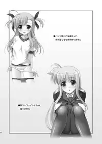 [K-Drive (Narutaki Shin)] Vivi to Kiteru! (Mahou Shoujo Lyrical Nanoha) [Digital]