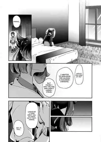 Yuuri wa Marnie ni Suppai Ringo o Hitotsu Agemashita.