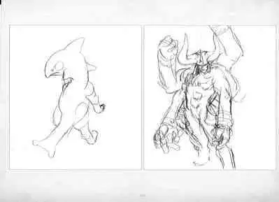 ALICESOFT ORION SCRIBBLES with CROQUIS ULTIMATE EDITION VOL.2 織音計画特別版 ラフ画集