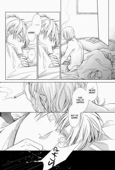 (SUPER21) [Sashikiz (Gusari)] Shiki/Fuyu (Axis Powers Hetalia) [English]