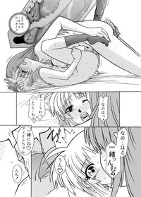 [Fresnel Lens (Hirano Kana)] 19→o3 VerF (Mahou Shoujo Lyrical Nanoha) [Digital]