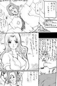 (Kyonyuukko 4) [Neko to Hato (Hatoya Mameshichi)] Kiku Hime. (BLEACH)