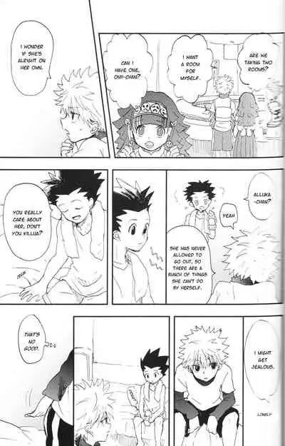 (C86) [Irori (Yui)] Ushiro no Shoumen (Hunter x Hunter) [English] [Willeke4439]