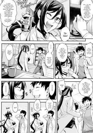 Rica no Kenkyuushitsu ~Chiteki na Rikeijo no Seitai~ Ch. 1-7