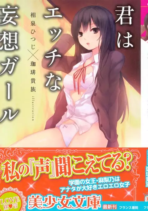 君はエッチな妄想ガール