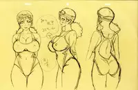 [Akio Takami] Misaki and Mika Sensei Sketchbook