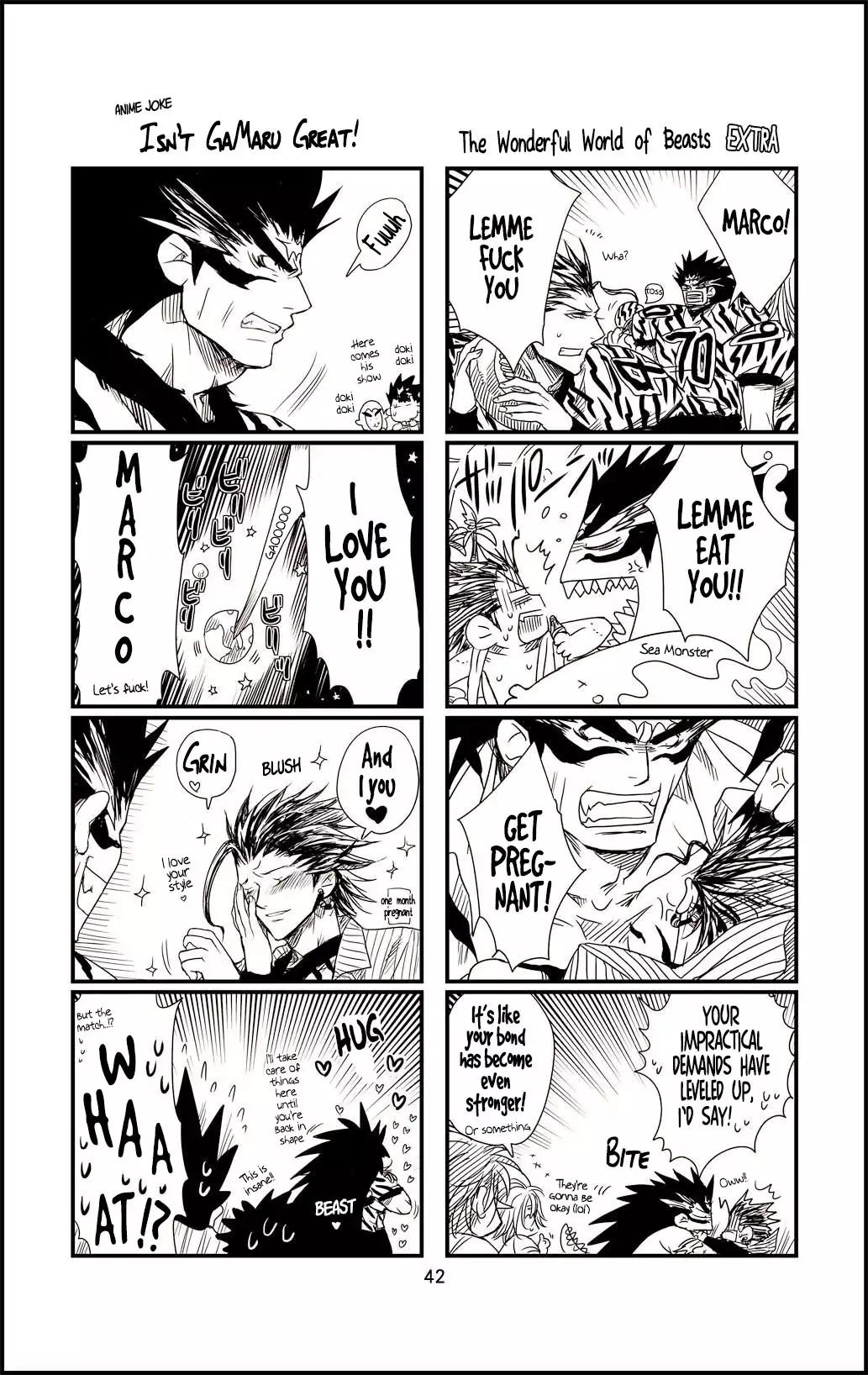 Datte, Yajuu no Setsuri | That's the Beast's Providence {Neptise}