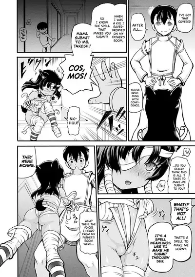 Isekai Shoukan Ch.1-7