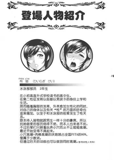 Futanari Milk Challenge 4 | 扶她榨乳挑战 4