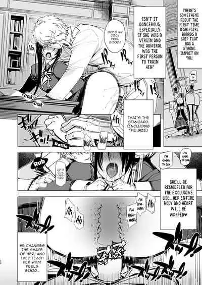 [Xration (mil)] Hishokan Kashima no Houkokusho 3 | Report of the Secretary Kashima 3 [English] {HMC Translation} [Digital]