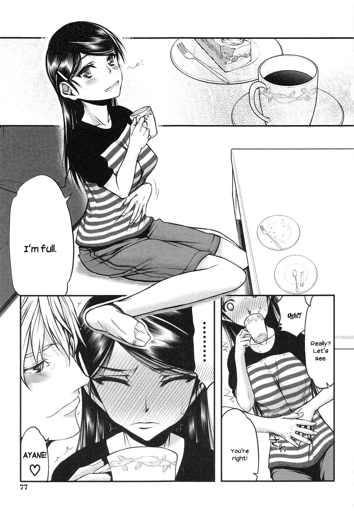 Watashi wa Hoka no Otoko to, SEX Shite, SEX Shite, SEX o Shita. ~Itsunomanika Kanojo wa~ Chp 1-3 [N04h translation