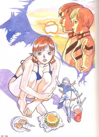 梅津泰臣 ART WORKS