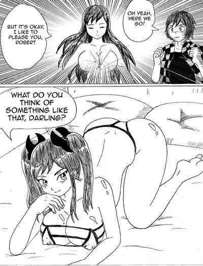 Erza Scarlet's family