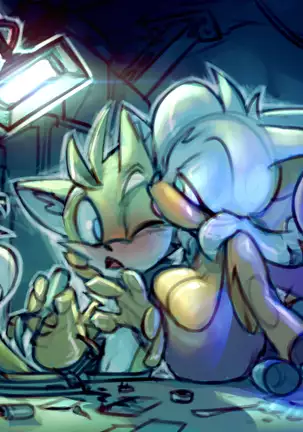 Rouge x Tails
