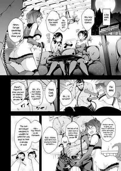 Kyuuketsu Shimai no Hiroimono | Vampire Sisters Gathering