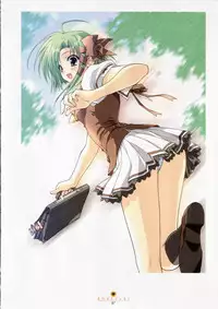 [設定資料集]SHUFFLE! Visual Fan Book