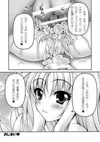 (C80) [chronicle (YUKITO)] FATE COLLECTION II (Mahou Shoujo Lyrical Nanoha)