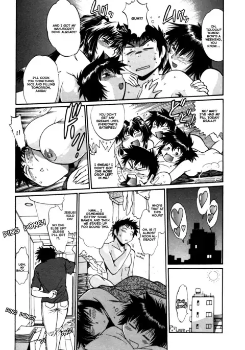 Kanojo de Ippai 3 Ch. 19-24