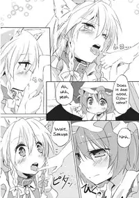 (Kouroumu 8) [Makkou Kujira (ema20)] Kubiwa Kanojo (Touhou Project) [English] [MikoTranslations]