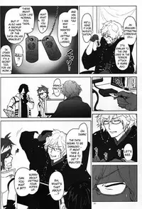 (C88) [Lithium (Uchiga)] Again #2 "Flashback Memories" (God Eater) [English] [N04h]