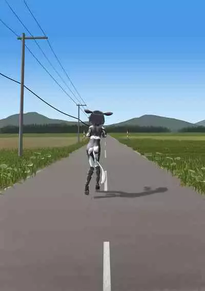Cow Painted Girl shinshi zaibatsu